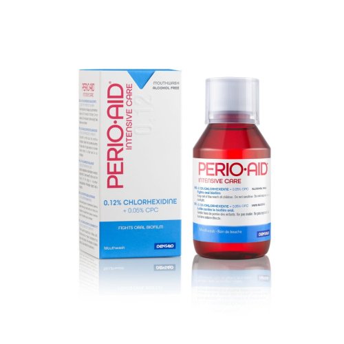 Przejdź do produktu PERIO·AID INTENSIVE CARE 0,12% płyn do płukania jamy ustnej 150 ml