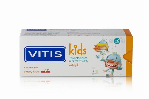 Przejdź do produktu VITIS kids pasta do zębów dla dzieci 2-6 lat