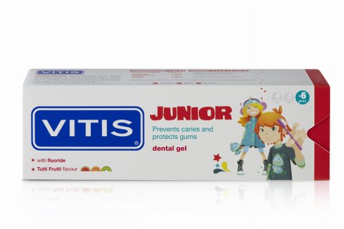 Przejdź do produktu VITIS junior pasta do zębów w żelu dla dzieci 6+ 75ml