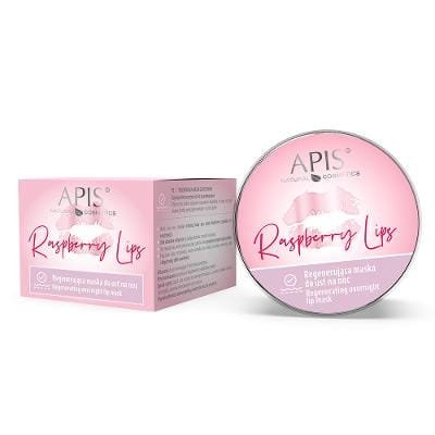 Przejdź do produktu Apis Raspberry Lips Regenerująca maska do ust na noc 10ml