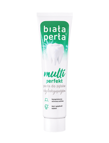 Przejdź do produktu Biała Perła Wybielająca pasta do zębów :multi perfekt 100ml
