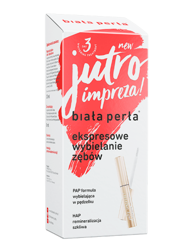 Przejdź do produktu BIAŁA PERŁA Zestaw do wybielania w domu :jutro impreza!
