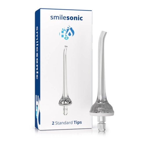 Przejdź do produktu SMILESONIC Standard Tips 2szt. - dysze klasyczne do irygatorów Smilesonic H2O