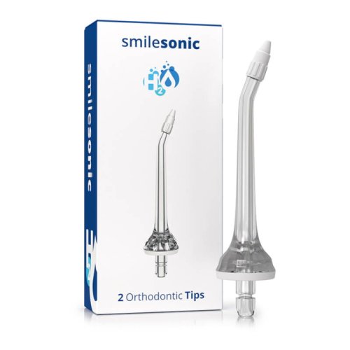 Przejdź do produktu SMILESONIC Orthodontic Tips 2szt. - dysze ortodontyczne do irygatorów Smilesonic H2O