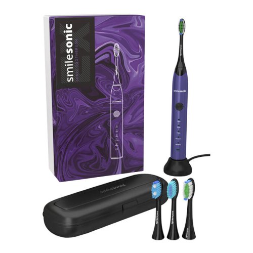 Przejdź do produktu SMILESONIC EX PURPLE - szczoteczka soniczna - FIOLETOWA