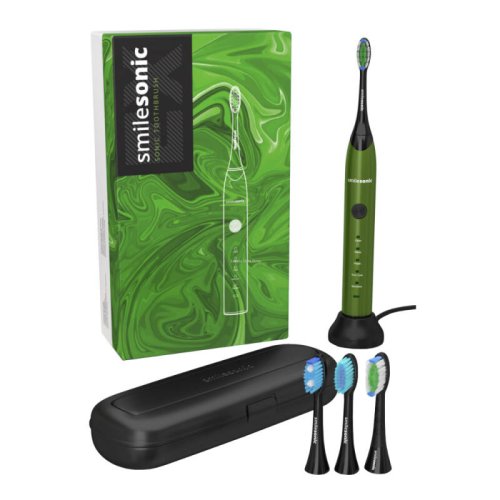 Przejdź do produktu SMILESONIC EX GREEN - szczoteczka soniczna - ZIELONA