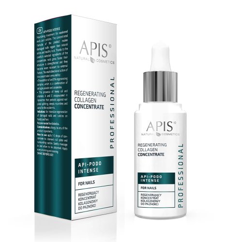 Przejdź do produktu Apis API-PODO INTENSE Regenerujący koncentrat kolagenowy do paznokci 30 ml