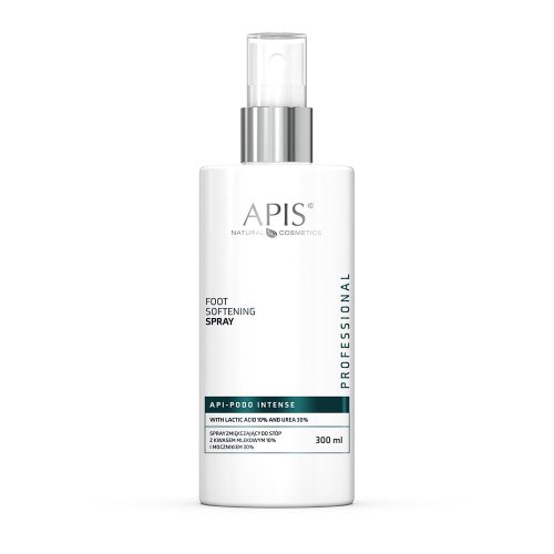 Przejdź do produktu Apis API-PODO INTENSE Spray zmiękczający do stóp z kwasem mlekowym 10% i mocznikiem 30%  300 ml