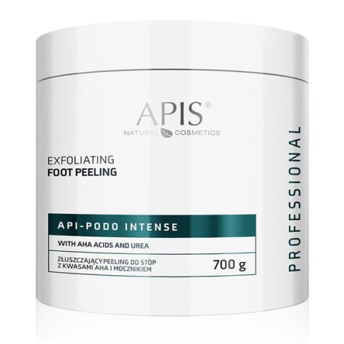 Przejdź do produktu Apis API-PODO INTENSE Złuszczający peeling do stóp z kwasami AHA i mocznikiem 700 g