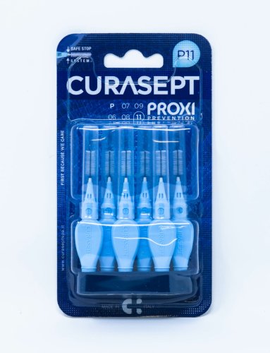 Przejdź do produktu Curasept Proxi P11 Prevention błękitne, krótkie - 6 szt
