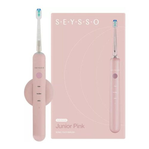 Przejdź do produktu SEYSSO JUNIOR PINK - szczoteczka soniczna dla dzieci i młodzieży w kolorze różowym