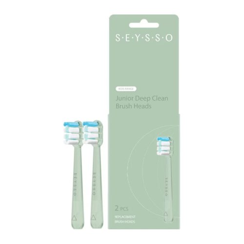 Przejdź do produktu SEYSSO JUNIOR GREEN 2szt. - końcówki do szczoteczki sonicznej dla dzieci SEYSSO Junior