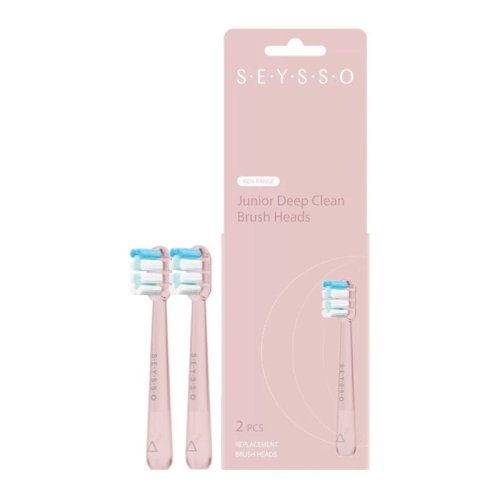 Przejdź do produktu SEYSSO JUNIOR PINK 2szt. - końcówki do szczoteczki sonicznej dla dzieci SEYSSO Junior