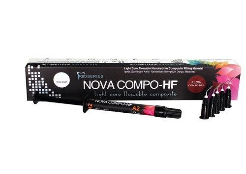 Przejdź do produktu NOVA COMPO HF FLOW- płynny kompozyt światłoutwardzalny 2g A1