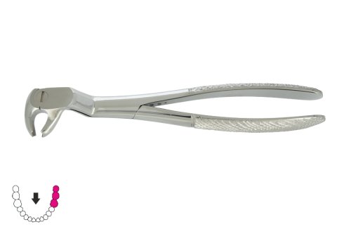 Przejdź do produktu ROY-A112, KLESZCZE EKSTRAKCYJNE ROUTURIER FIG. 22L