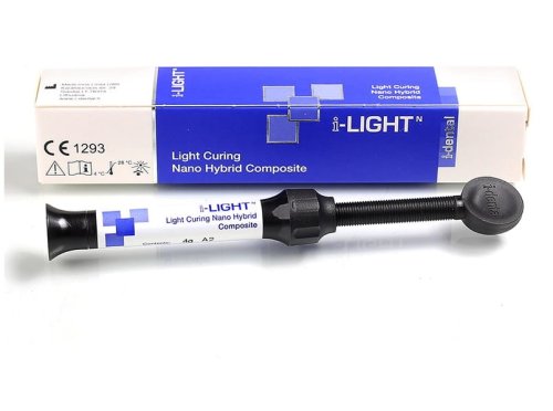 Przejdź do produktu I-LIGHT światłoutwardzalny kompozyt nano-hybrydowy 4g