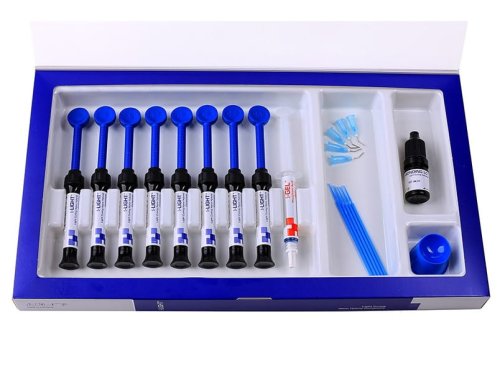 Przejdź do produktu Światłoutwardzalny kompozyt nano-hybrydowy i-Xcite Lc zestaw 8x 4g + bond + wytrawiacz 