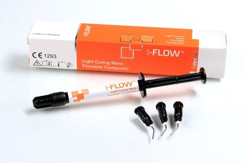 Przejdź do produktu KOMPOZYT ŚWIATŁOUTWARDZALNY i-Flow 2g