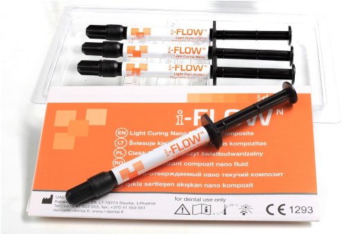 Przejdź do produktu Kompozyt światłoutwardzalny  i-FLOW 4x2g idental