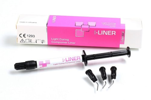 Przejdź do produktu Światłoutwardzalny podkład kompomerowy i-Liner 2,5g