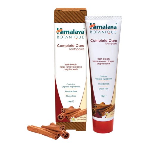Przejdź do produktu HIMALAYA Botanique Complete Care CINNAMON 150g - pasta do zębów o smaku cynamonu