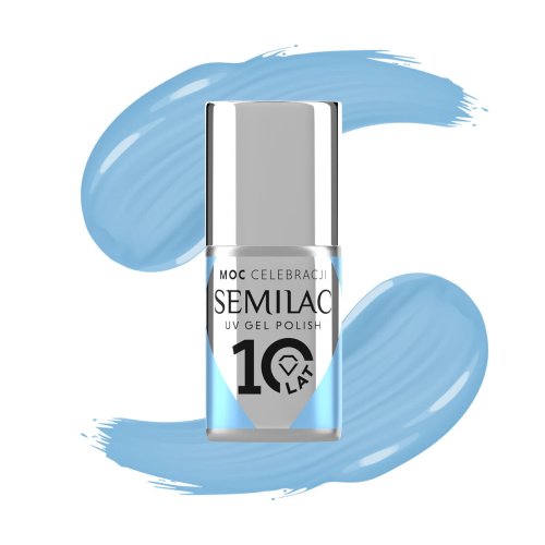 Przejdź do produktu Semilac lakier hybrydowy Semilike Lazure Dream Edycja limitowana 7 ml