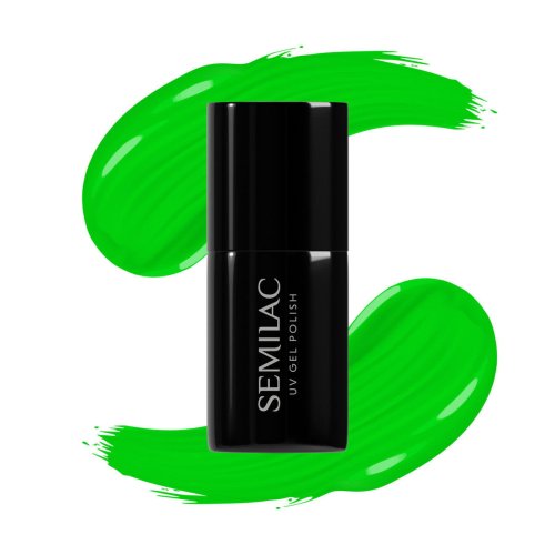 Przejdź do produktu Semilac lakier hybrydowy 041 Caribbean Green - 7 ml