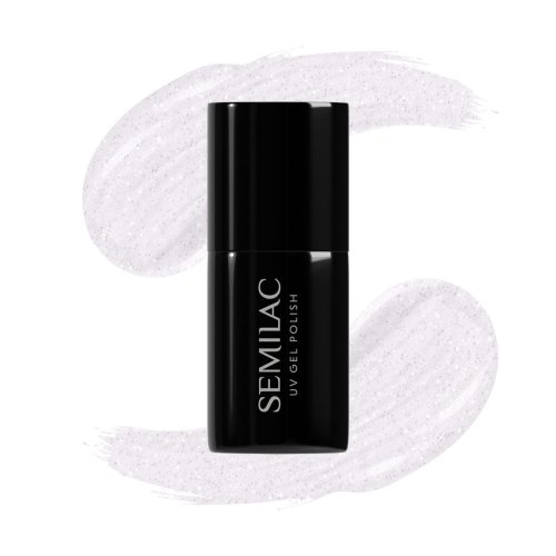 Przejdź do produktu Semilac lakier hybrydowy 092 Shimmering White - 7 ml
