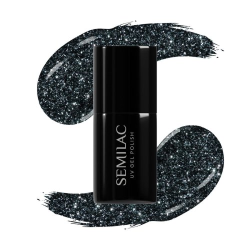 Przejdź do produktu Semilac lakier hybrydowy 096 Starlight Night - 7 ml