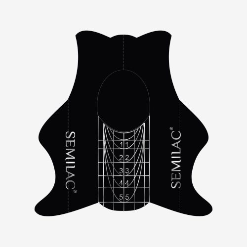 Przejdź do produktu Semilac Szablon Semi Hardi Shaper Slim - 500szt