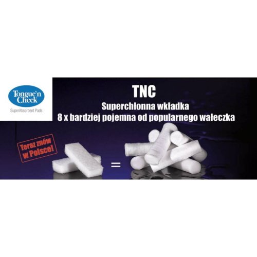 Przejdź do produktu TNC - SUPERCHŁONNE WAŁECZKI 200SZT