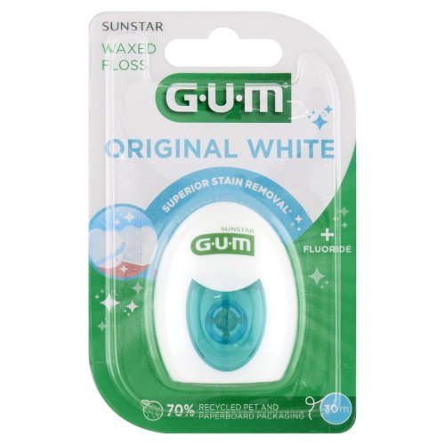 Przejdź do produktu GUM Original White 2040-  30m usuwająca przebarwienia nić dentystyczna 