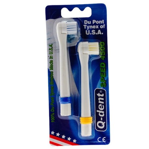 Przejdź do produktu Q-Dent Końcówki do szczoteczki SPEED