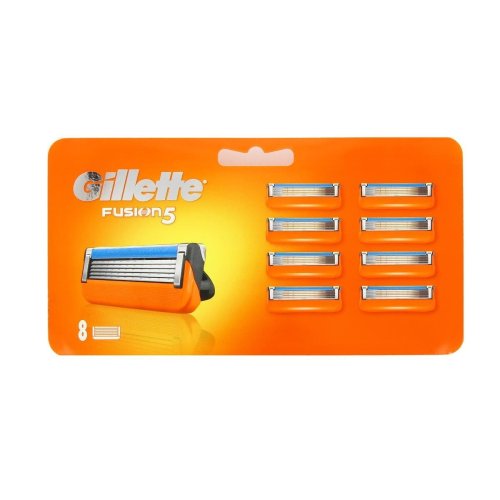 Przejdź do produktu Gillette wkłady-ostrza do maszynki FUSION5 8 sztuk