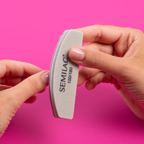 Przejdź do produktu Semilac Polerka mini łódka 100/180
