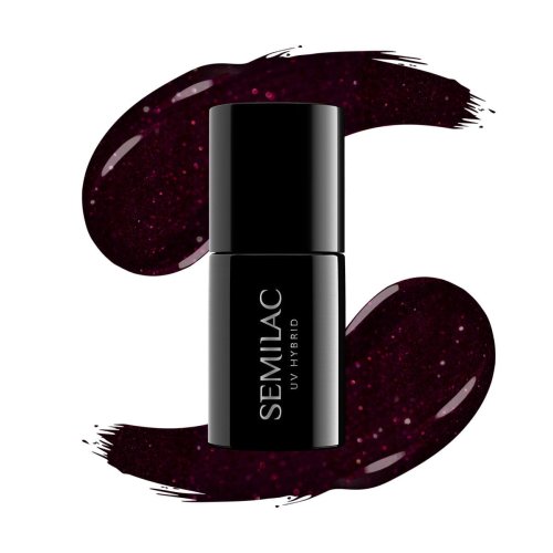 Przejdź do produktu Semilac lakier hybrydowy 148 Night Euphoria 7 ml