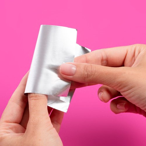 Przejdź do produktu Semilac Folie do usuwania lakieru hybrydowego Remover Wraps 50 szt.