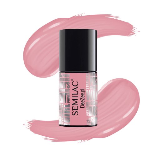 Przejdź do produktu Semilac lakier hybrydowy 230 Deezee Girlboss 7 ml