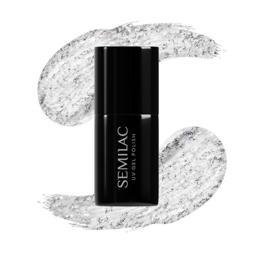 Przejdź do produktu Semilac lakier hybrydowy 292 Silver Shimmer 7 ml