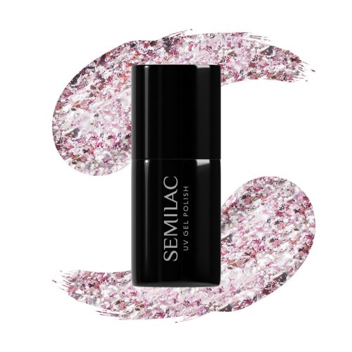 Przejdź do produktu Semilac lakier hybrydowy 293 Rose Gold Shimmer 7 ml