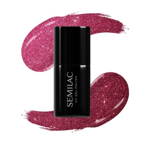 Przejdź do produktu Semilac lakier hybrydowy 330 Semilac Magentic Look 7 ml
