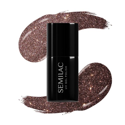 Przejdź do produktu Semilac lakier hybrydowy 333 Shine Brown 7 ml