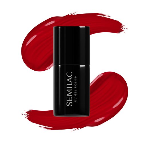 Przejdź do produktu Semilac lakier hybrydowy 345 Gorgeous Red 7 ml