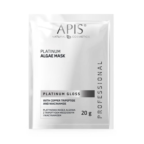 Przejdź do produktu APIS PLATINUM GLOSS Platynowa maska algowa z tripeptydem miedziowym i niacynamidem  20 g 