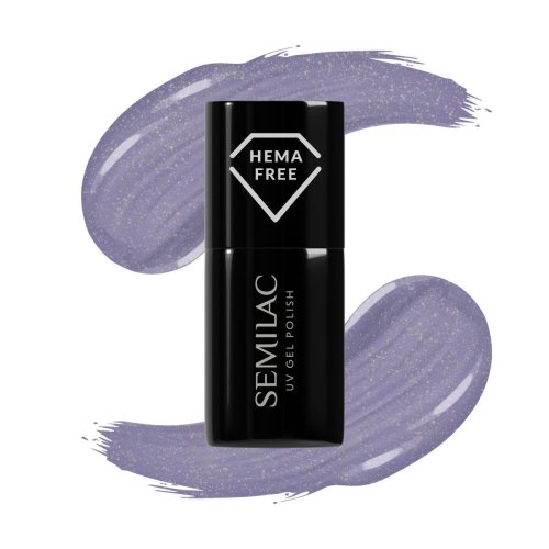 Przejdź do produktu Semilac lakier hybrydowy 379 Shimmer Stone Saphirre 7 ml