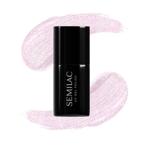 Przejdź do produktu Semilac lakier hybrydowy 390 Spark of Bare Love 7ml