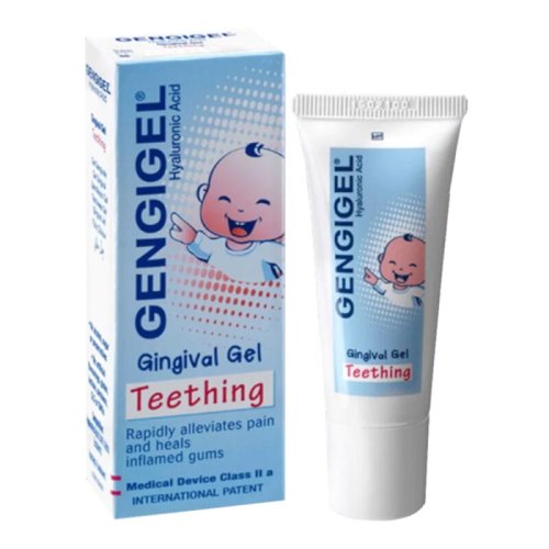 Przejdź do produktu GENGIGEL Teething Baby 0,54% HA 20ml - żel na ząbkowanie z kwasem hialuronowym
