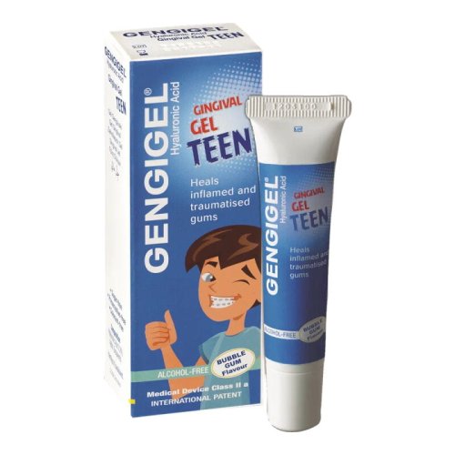 Przejdź do produktu GENGIGEL Teen 0,20% HA 15ml - żel z kwasem hialurowonym dla dzieci i młodzieży