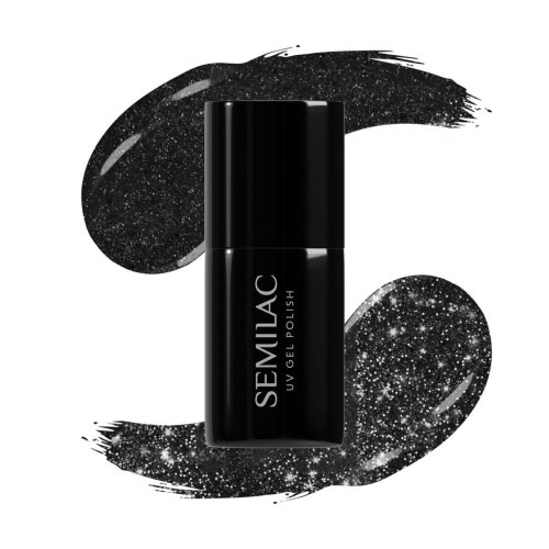 Przejdź do produktu Semilac lakier hybrydowy 394 Sparkling Midnight Date 7ml