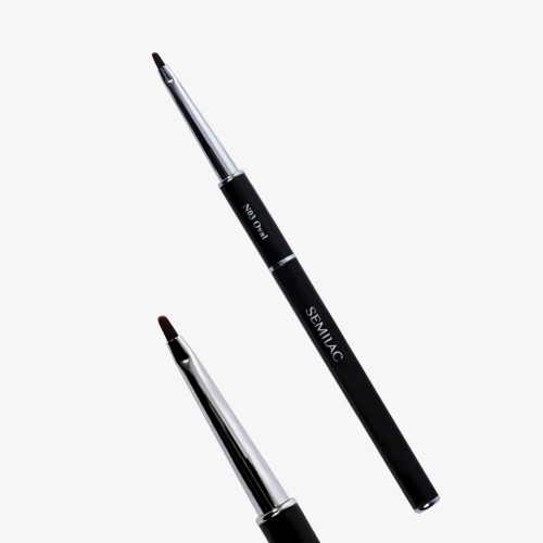 Przejdź do produktu Semilac N03 Oval - pędzel do zdobień